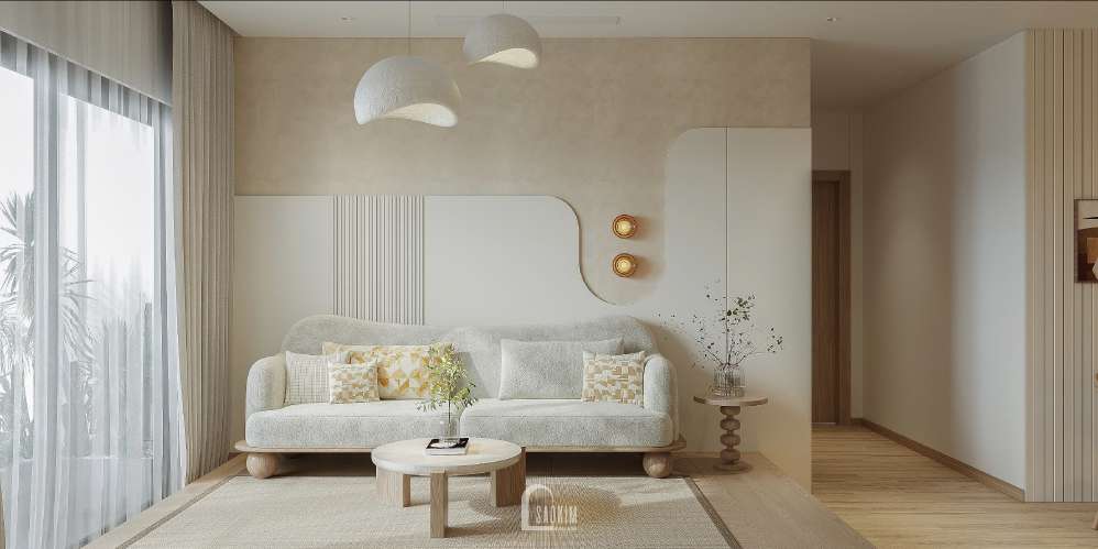 Thiết kế nội thất chung cư 87m2 Hinode City phong cách Wabi Sabi- Chạm Tới Chiều Sâu Của An Yên
